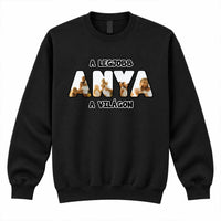 Ajándék Anyáknak - Egyedi fényképes pulóver a legjobb anya felirattal