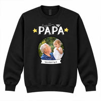 Ajándék Papáknak - Legjobb Papa fényképes pulóver