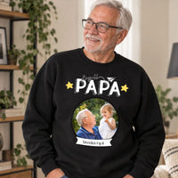 Ajándék Papáknak - Legjobb Papa fényképes pulóver