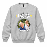 Ajándék Papáknak - Legjobb Papa fényképes pulóver