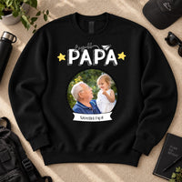 Ajándék Papáknak - Legjobb Papa fényképes pulóver