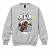 Ajándék Apáknak - Legjobb Apa fényképes pulóver