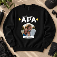 Ajándék Apáknak - Legjobb Apa fényképes pulóver