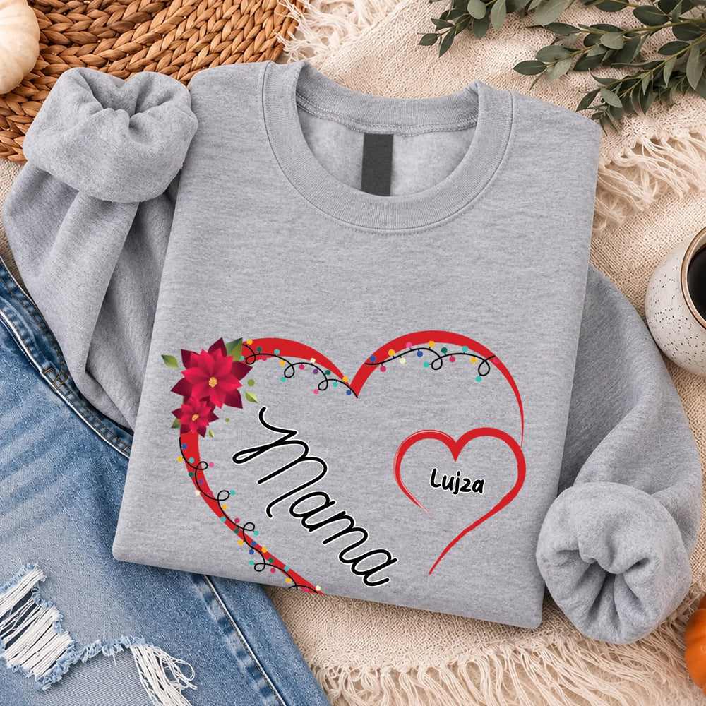 Ajándék Mamáknak - A legjobb Mama női pulcsi személyre szabható mintával