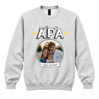 Ajándék Apáknak - Legjobb Apa fényképes pulóver