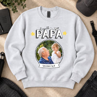 Ajándék Papáknak - Legjobb Papa fényképes pulóver