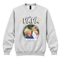 Ajándék Papáknak - Legjobb Papa fényképes pulóver