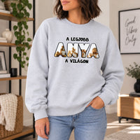Ajándék Anyáknak - Egyedi fényképes pulóver a legjobb anya felirattal