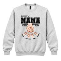 A legjobb mama egyedi női pulcsi akár 6 unokával