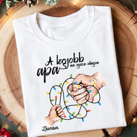 A legjobb apa póló - karácsonyi férfi póló