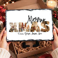 Karácsonyi XMAS gránitkép