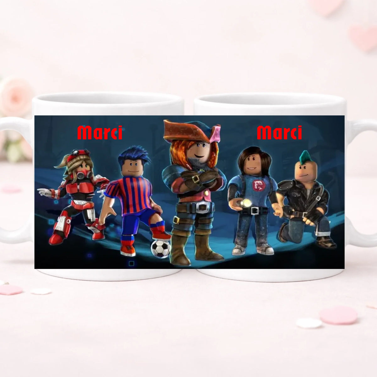 Roblox bögre - saját névvel 2