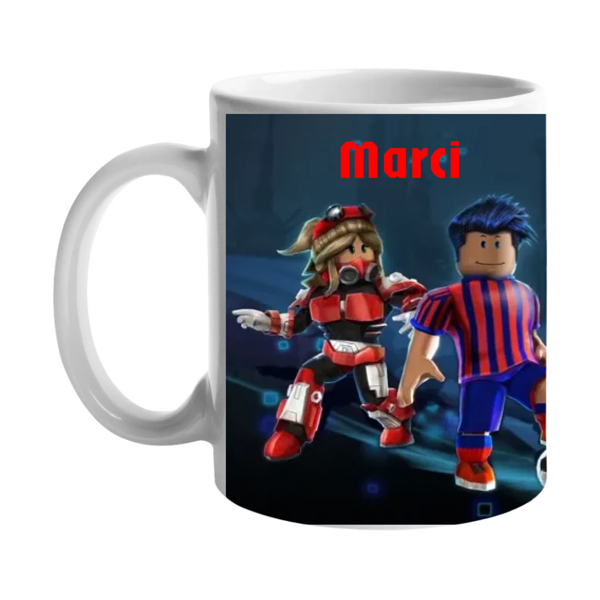 Roblox bögre - saját névvel 2
