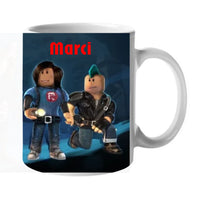 Roblox bögre - saját névvel 2