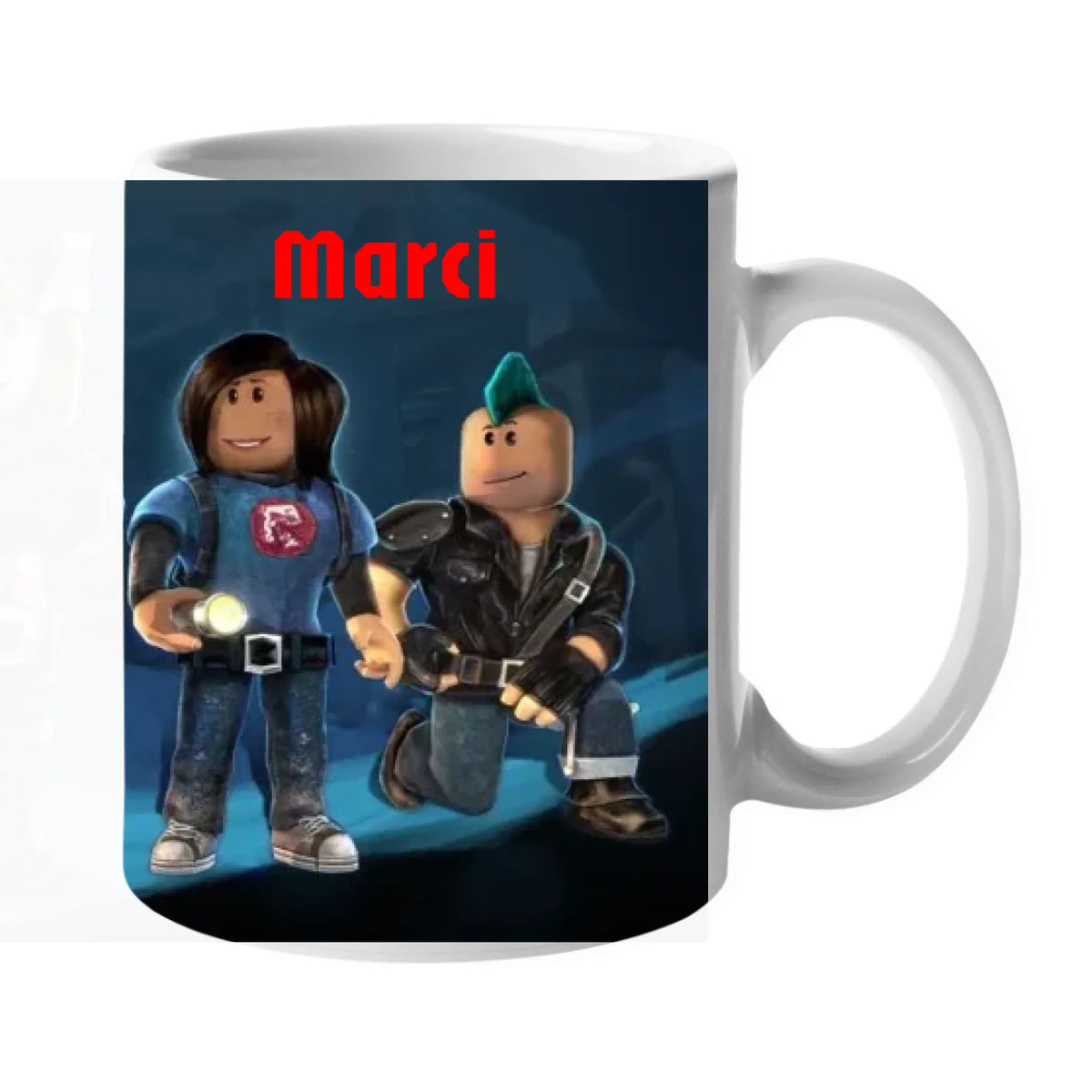 Roblox bögre - saját névvel 2
