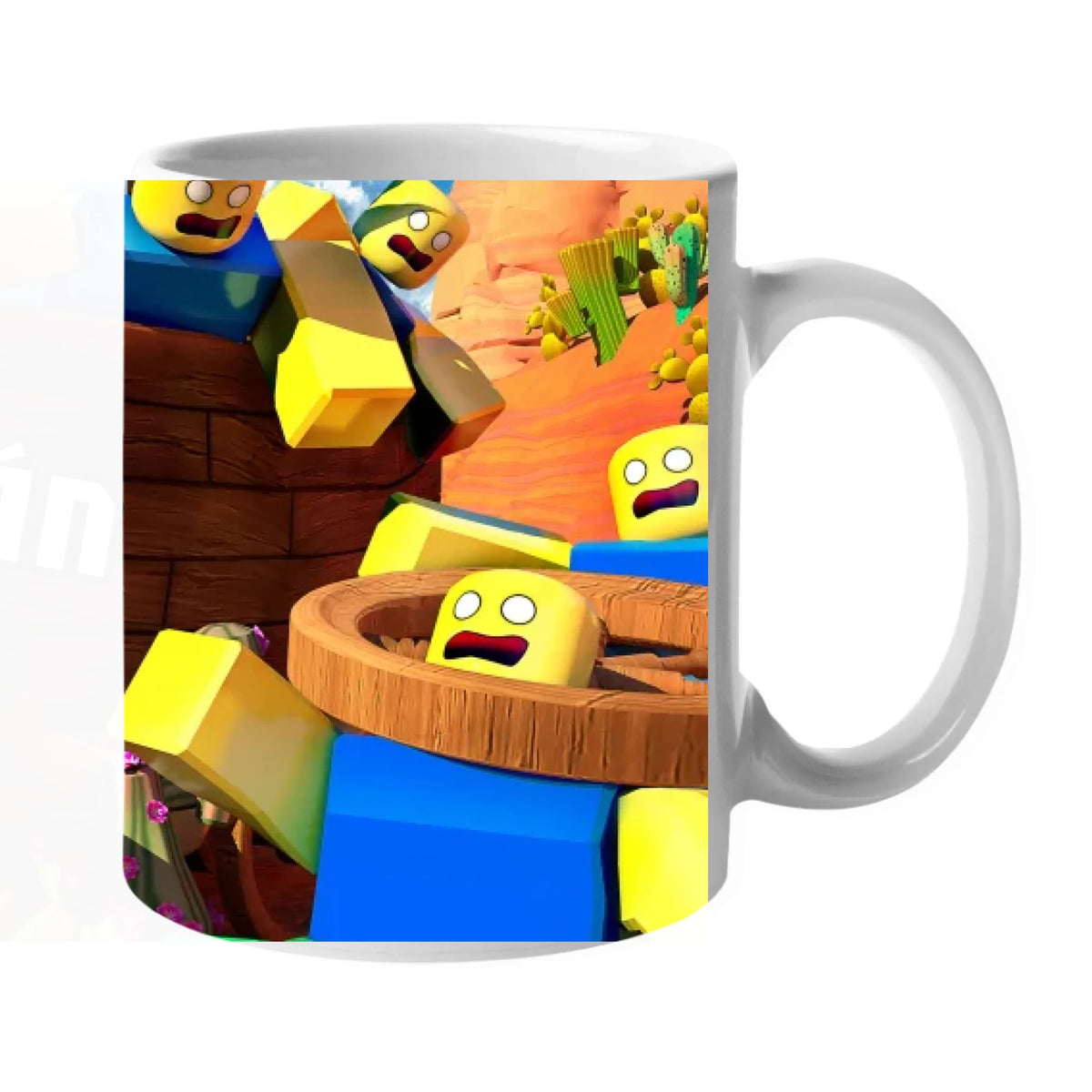 Roblox bögre - saját névvel 3