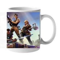 Élőben szerkeszthető Fortnite bögre egyedi névvel