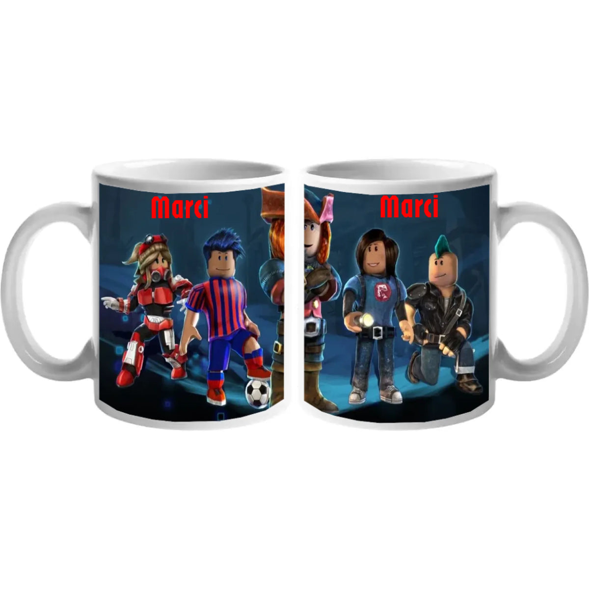 Roblox bögre - saját névvel 2