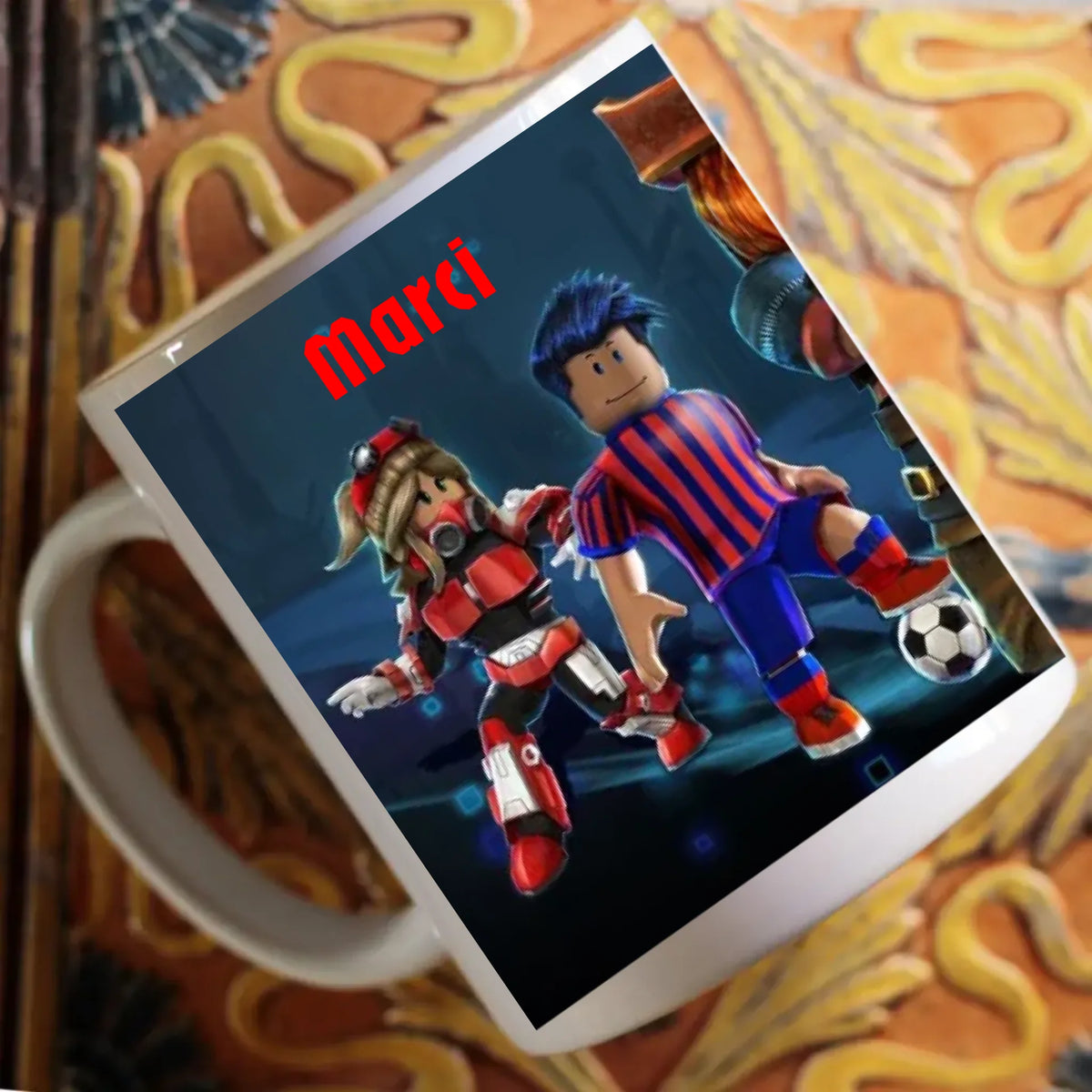 Roblox bögre - saját névvel 2