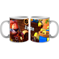 Roblox bögre - saját névvel 3