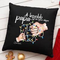 A legjobb papa párna - karácsonyi ajándék nagypapáknak