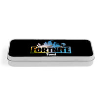 Fortnite mintás fém tolltartó egyedi neves