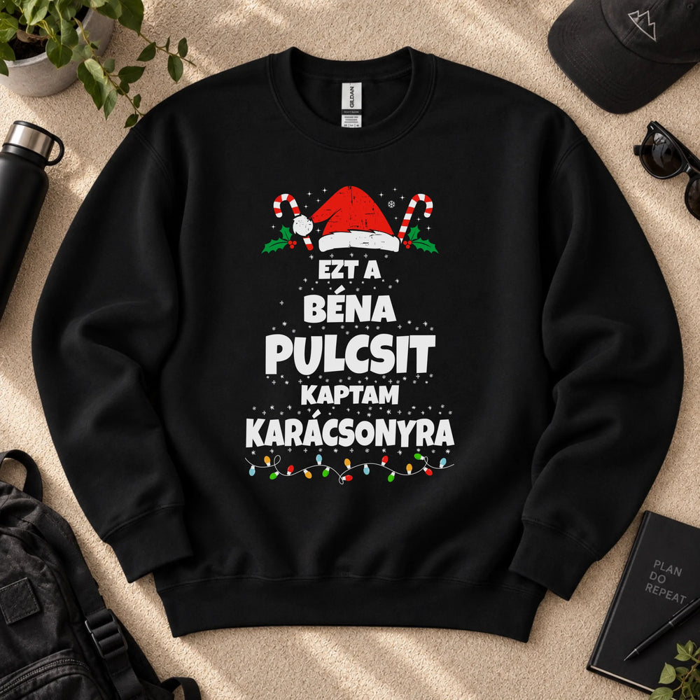 Ezt a béna pulcsit kaptam Karácsonyra - vicces karácsonyi pulóver