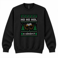 Hol a söröm? - karácsonyi pulóver