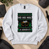 Hol a söröm? - karácsonyi pulóver