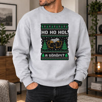 Hol a söröm? - karácsonyi pulóver