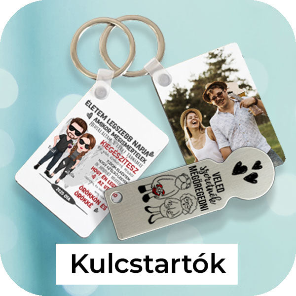 Egyedi ajandek kulcstartók, egyedi fényképes kulcstartók, cuki karakteres kulcstarók