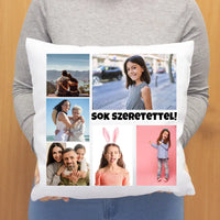 Párna hat képpel