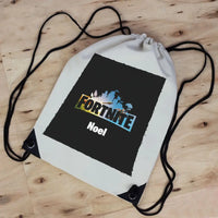 Szerkeszthető egyedi neves Fortnite tornazsák