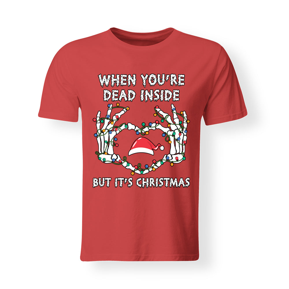 Vicces karácsonyi férfi póló