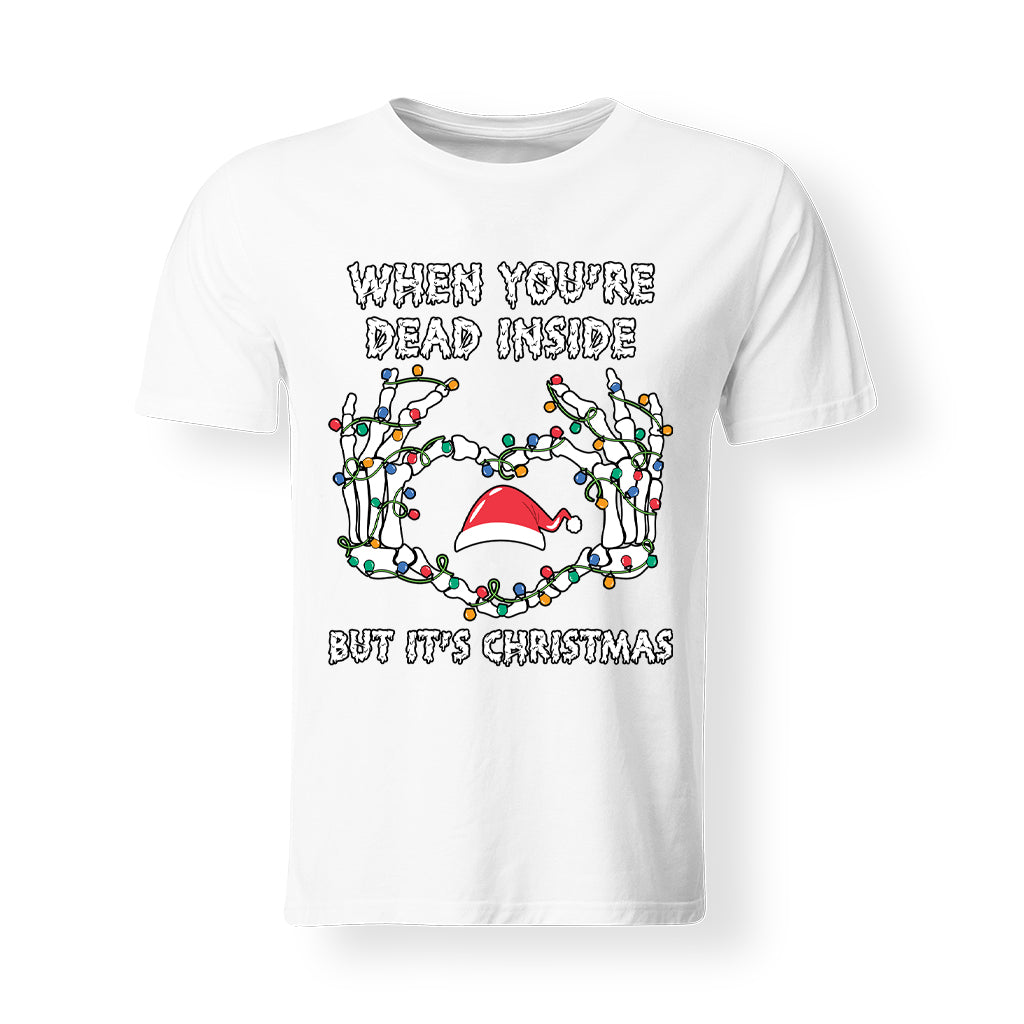 Vicces karácsonyi férfi póló