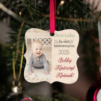 Első karácsonyom karácsonyfadísz