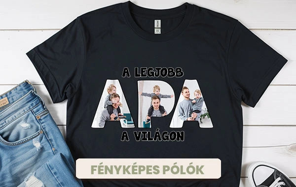 Fényképes póló