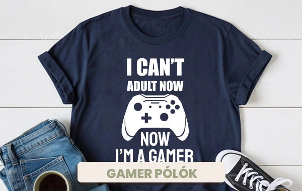 Gamer pólók