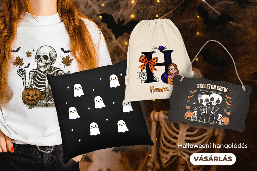 egyedi halloweeni ajándékok