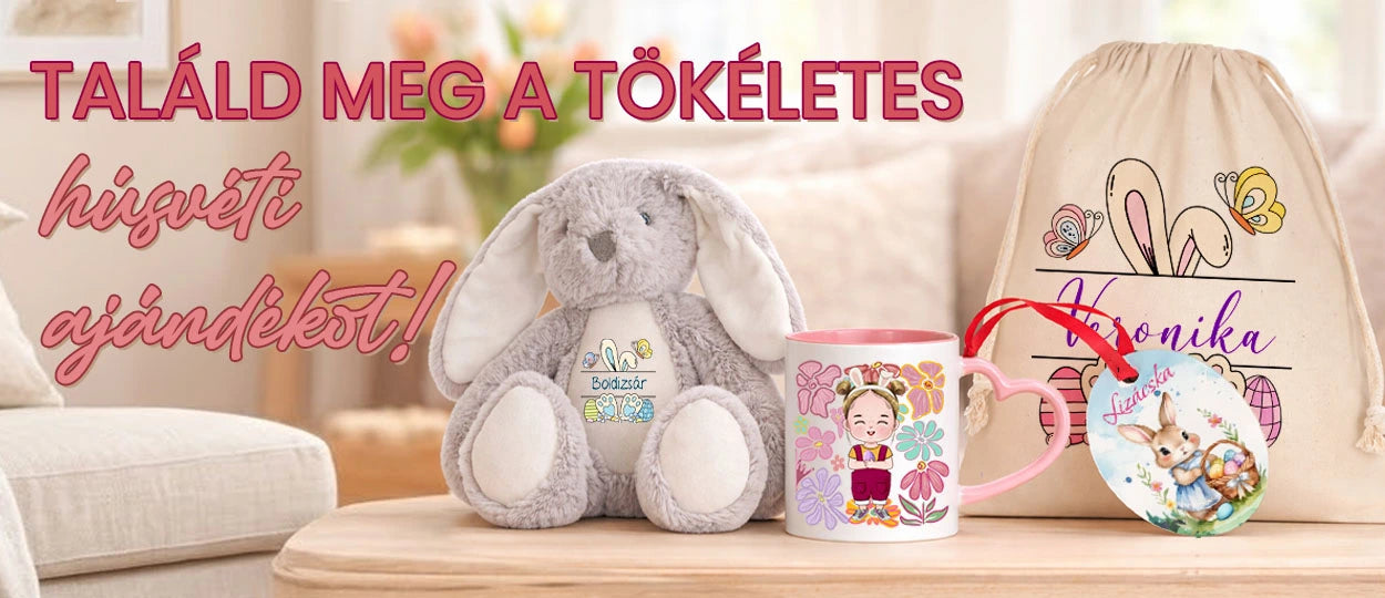 egyedi húsvéti ajándéköltletek 