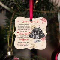 Egyedi karácsonyfadísz kisállat fényképpel