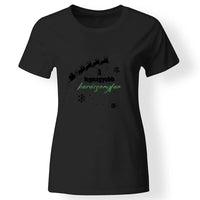 A legnagyobb karácsonyfan női póló