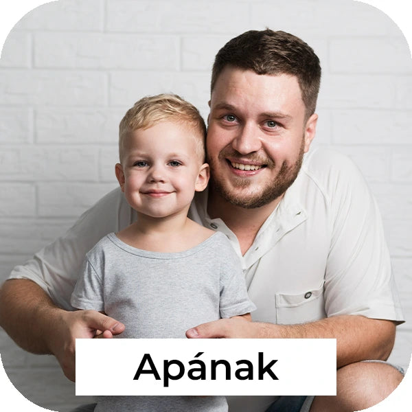 egyedi ajándék apáknak