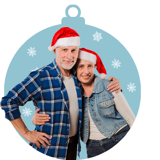 Egyedi karácsonyi ajándékok nagyszülőknek