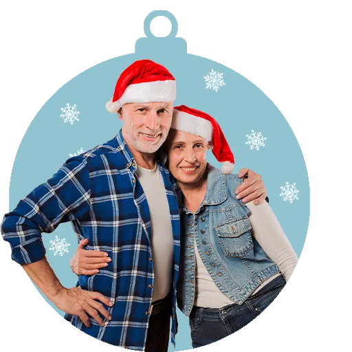 egyedi karácsonyi ajándékok nagyszülőknek