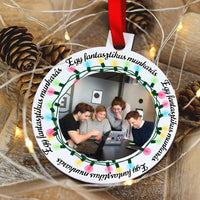 Egy fantasztikus munkatárs - egyedi képes karácsonyi ajándék munkatársaknak