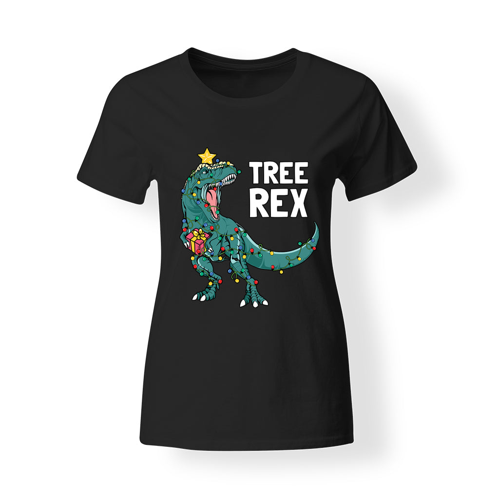 Tree Rex karácsonyi női póló