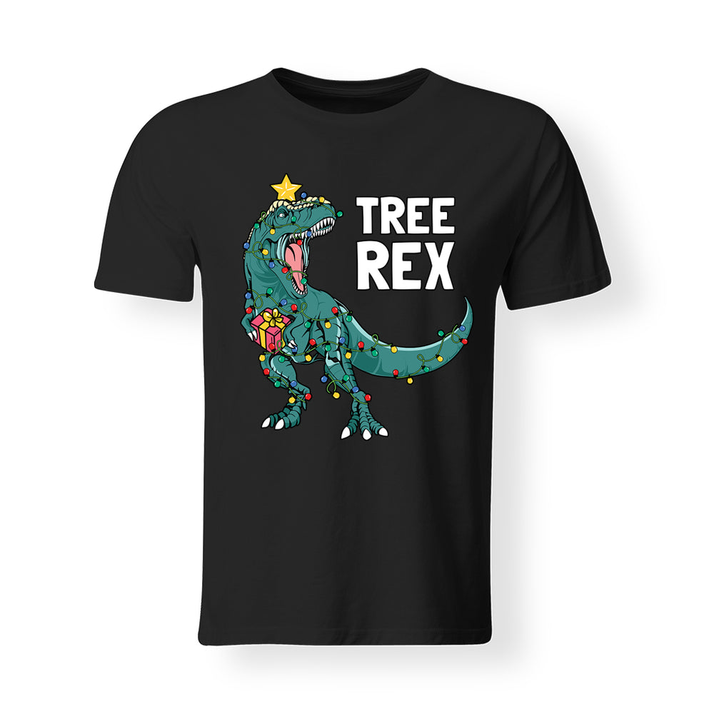 Tree Rex karácsonyi férfi póló