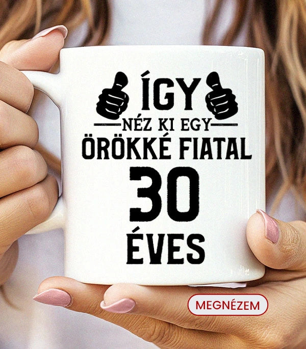 Egyedi születésnapi bögrék