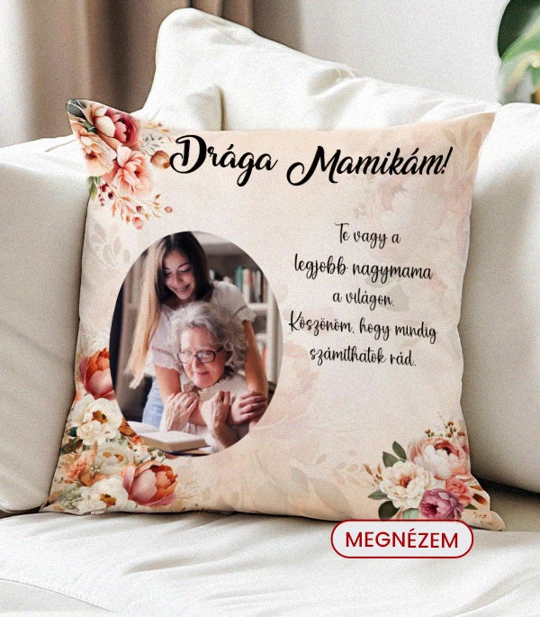 Egyedi születésnapi párnák